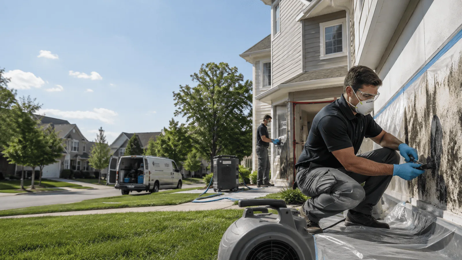 Mold Inspection company in Dulac, LA